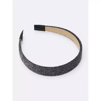 Широкая повязка на голову Gu By Uniqlo 09 BLACK/ONE SIZE