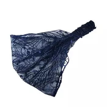 Широкая повязка на голову с кружевным цветочным узором, резинка для волос, нескользящие спортивные аксессуары для волос, резинки для волос, украшения, распродажа PR