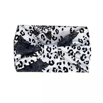 Широкая повязка на голову, впитывающая пот, махровое кольцо, эластичная нескользящая повязка для волос, тюрбан в стиле бохо, модный аксессуар A