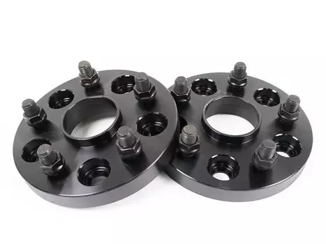 Широкая проставка протектора 20 мм 2 шт. для Lexus LS460/LS600 (черный) чёрный