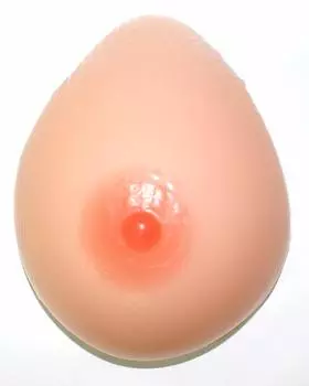 Широкая силиконовая грудь 1200 г чашка искусственная грудь SBBRW12 [самоклеящаяся] D-E M.J.Original