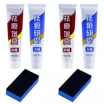 Широкая совместимость воск для укладки автомобиля, эффективные полироли для автомобиля, чистящие средства, удобные в использовании, эффективные автомобильные аксессуары