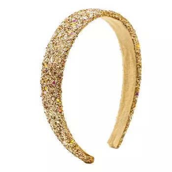 Широкие блестящие повязки для волос цветные Европа и Америка повязка на голову женский обруч для головы блестящий обруч для волос аксессуары для волос