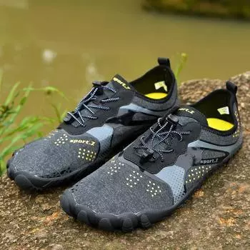 Широкие босые туфли для женщин и мужчин, бег на открытом воздухе, повседневные кроссовки Zero Drop, минималистская обувь 35