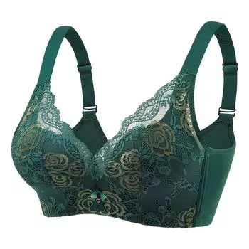 Широкие бретели, толщина кружева по желанию, небольшая грудь в сборе, легкий женский бюстгальтер большого размера. 70B чёрный