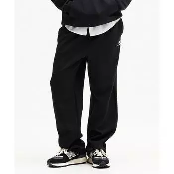 ШИРОКИЕ БРЮКИ NEW BALANCE NBMLE11033/UNI ESSENTIAL ONE TACK (ЧЕРНЫЙ) 19 BLACK/M 080