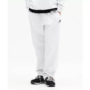 ШИРОКИЕ БРЮКИ NEW BALANCE NBMLE11033/UNI ESSENTIAL ONE TACK (Л/СЕРЫЙ) 16 LGRAY/S 075