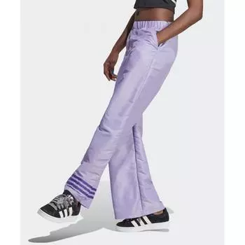 Широкие брюки ADIDAS - фиолетовый/IC5443 XS