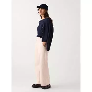 Uniqlo Япония Широкие брюки-чиносы 32 BEIGE/XS