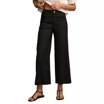 Широкие брюки для женщин, брюки для йоги, спортивные штаны с высокой талией и карманами, эластичные брюки, удобные спортивные спортивные штаны для тренировок