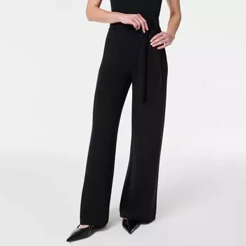 Широкие брюки для женщин, брюки для йоги, спортивные штаны с высокой талией и карманами, эластичные брюки, удобные спортивные спортивные штаны для тренировок