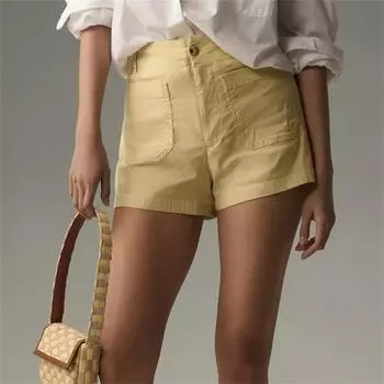 Широкие брюки для женщин, брюки для йоги, спортивные штаны с высокой талией и карманами, эластичные брюки, удобные спортивные спортивные штаны для тренировок