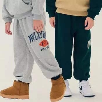 Широкие брюки-джоггеры Olivan с начесом, 2 цвета painted/110