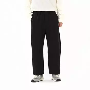 Широкие брюки New Balance Bk Black Amp45191 Bk S