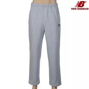 Широкие брюки New Balance Uni Essential Nbmlec1033 15 grey/75