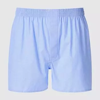Uniqlo Япония Широкие плавки 61 BLUE/M