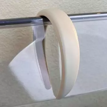 Широкие повязки на голову из ПУ-кожи в стиле ретро для женщин, темпераментные повязки для волос, однотонный губчатый обруч для волос, модные универсальные аксессуары для волос