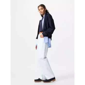 Широкие прямые джинсы Uniqlo 60 LIGHT BLUE/WOMEN 23