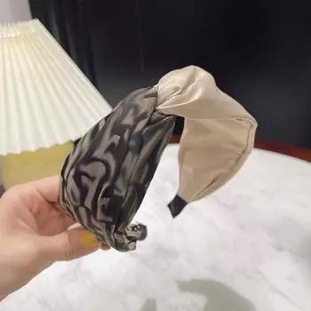 Широкие тканевые повязки на голову с узлом для женщин, девочек, ободки для волос, обруч для волос, модные резинки для волос, женские винтажные повязки на голову, аксессуары для волос