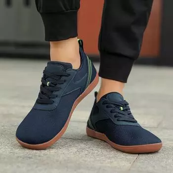 Широкие туфли для босиком для мужчин и женщин, уличная обувь для бега по пересеченной местности, минималистичная прогулочная обувь, легкая и дышащая прогулочная обувь 36