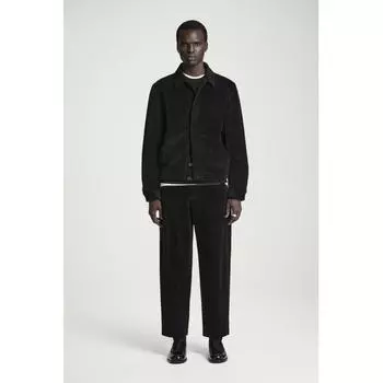Широкие вельветовые брюки Cos Japan Black/52