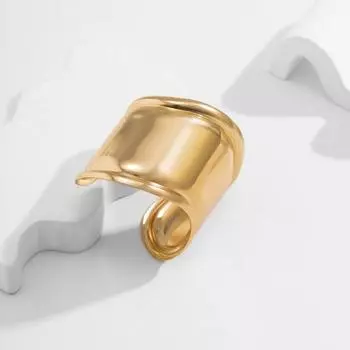 Широкий браслет, украшение, яркий блеск, портативный, преувеличенный, большой, тяжелый металлический, глянцевый браслет, женские ювелирные изделия золотистый