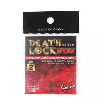 Широкий крючок из ультратонкой проволоки Varivas Nogales Death Lock 2 (3944)