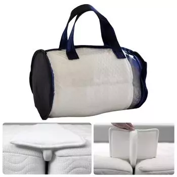 Широкий мост для кровати Twin to King Бесшовный заполнитель щелей для регулируемых кроватей с регулируемым ремнем-конвертером S1