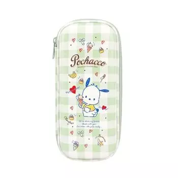Широкий пенал из ЭВА Sanrio Pochacco, 1 шт, зеленый