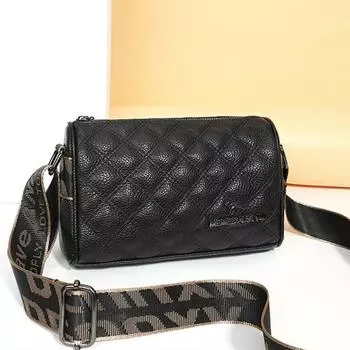 Широкий плечевой ремень из натуральной кожи женская сумка-тоут из коровьей кожи высокого качества сумки через плечо