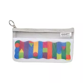 Широкий подарочный пакет Sakura Crepas Pouch, 50-я годовщина, ограниченный дизайн QP-FYB