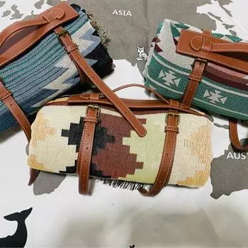 Широкий ремень для переноски, эластичная искусственная кожа, регулируемая пряжка, прочный ремень для путешествий коричневый