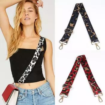 Широкий ремень для сумки через плечо, регулируемый ремень через плечо, сменная ручка для сумки A