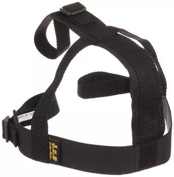 Широкий ремень UNIX для замены маски BX83-89 чёрный