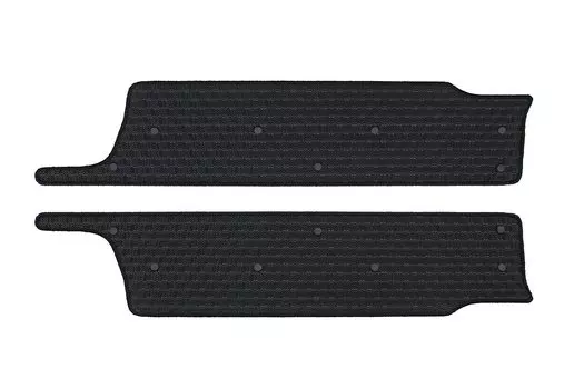 Широкий резиновый коврик для ступенек Noah Voxy серии YMT 80 - чёрный