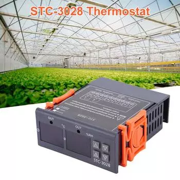 Широкий спектр применения Контроллер инкубатора-гигрометра Удобное переключение режимов Элегантный дизайн для морозильников Витрины