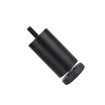 Широкий спектр применения. Прочные и стильные ножки для мебели для домашнего офиса и ресторана. Деревянные ножки для мебели. 6cm,1