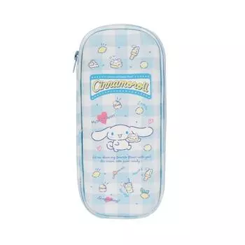Широкий студенческий пенал Cinnamoroll из ЭВА, небесно-голубой