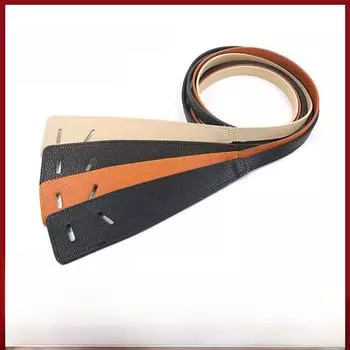 Широкий женский пояс в корейском стиле: Модный универсальный декоративный аксессуар для свитера