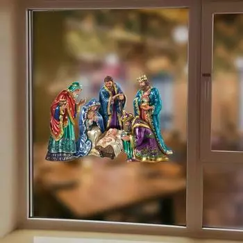 Широко используемая оконная износостойкая наклейка из ПВХ с защитой от царапин C