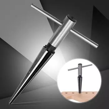 Широко используемые конические развертки 3–13 мм/5–16 мм, шестиугольные/круглые инструменты для ударов с хвостовиком, специальный конус с Т-образной ручкой C