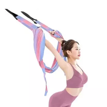 Широкое применение гамак для йоги качели легкий и портативный удлинительный ремень для гамака для йоги