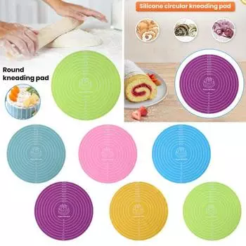 Широкое применение, коврик для раскатки теста, долговечные, очень гибкие, не содержащие бисфенола А, инструменты для выпечки
