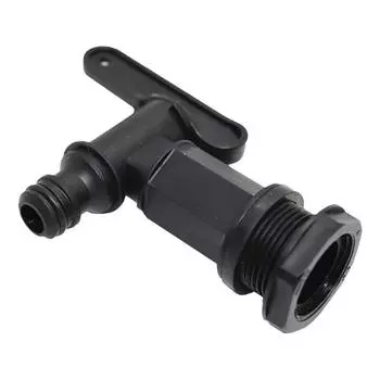 Широкое применение Удобный бочковый кран Превосходное соединение с тоннельным ковшом IBC чёрный