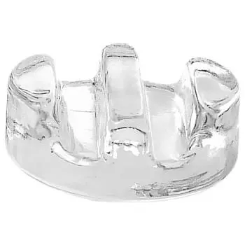 Широкогорлая банка Мейсона Стеклянный грузик Камень Аксессуары для хранения продуктов Крышка Крышки Ферментатор Ферментация 6.8x6.5cm прозрачный