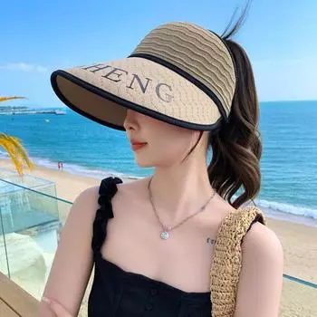 Широкополая шляпа от солнца для женщин — максимальная защита лица и шеи, универсальный спутник на открытом воздухе для походов, кемпинга, альпинизма, путешествий ONE SIZE