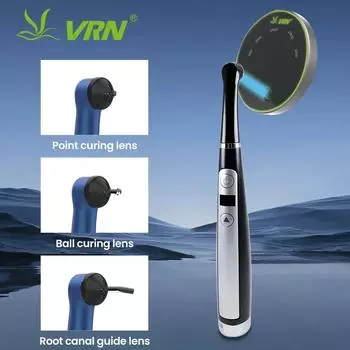 Широкополосный оптический полимеризационный светильник VRN VAFU, дополнительный осветитель, улучшенная видимость в полости рта во время стоматологического лечения