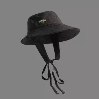 Широкополые шляпы-ведра на завязках, шляпа-таз для лица, модные женские кепки, женские