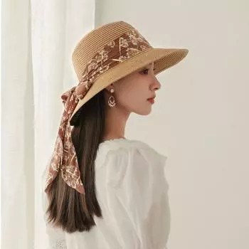 Широкополые соломенные шляпы с защитой от ультрафиолета, рыболовные шляпы, дышащие женские солнцезащитные шляпы для отдыха на природе бежевый