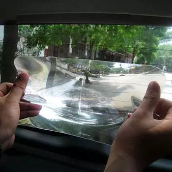 Широкоугольная линза Френеля, наклейка для парковки автомобиля, полезная увеличенная картинка 1